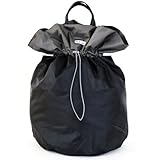 7A.M. ENFANT HAMPER BAG Black