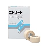 ニトリート(NITREAT) EBHテープ 25mm×4.5m(伸尺) 12巻入 ベージュ EBH25