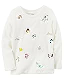 カーターズ Carter's tシャツ Doodle Graphic Tee 9M (67-72cm) [並行輸入品]