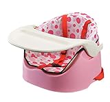 CXYP　 ベビーチェア 　赤ちゃん　テーブルチェア　2WAY　クッション付き　 7ヵ月頃~5歳　実用　子供用 (ピンクⅠ)