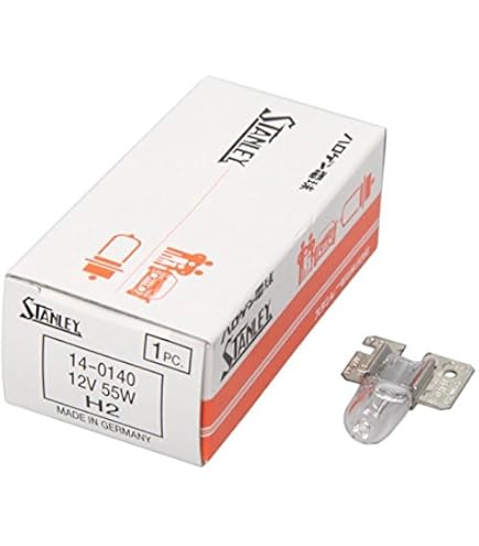当時モノ】12v 55w h2ハロゲン