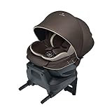 エールベベ 『日本製・安心トリプル保証付』回転型チャイルドシート クルット4i グランス【ISOFIX取付】 新生児から4歳用 (360度 サイレントターン/大型ふわふわヘッドクッション/大型ワイドサ