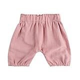 MIOIM ベビー服 キッズ 赤ちゃん ショートパンツ ズボン お着替え簡単 ハーフパンツ 新生児 出産祝い 可愛い PPパンツ 0~2歳