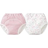 コンビミニ トレーニングパンツ3層タイプ 2枚組 90 ピンク