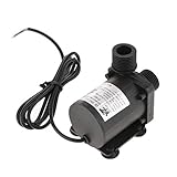 B Baosity 400-1000L/H DC6-12V　水中ウォーターポンプ　24時間　ウルトラポンプ