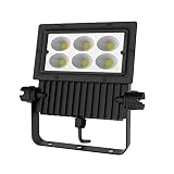 アイリスオーヤマ 屋外LED照明 角型投光器68W 4400lm ブラック IRLDSP75L-N-BK 事