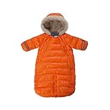 7 A.M. Enfant Doudoune 2 en 1 avec protège-pieds et gants