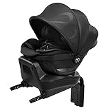 カーメイト(エールベベ) チャイルドシート 安全基準(R129) ISOFIX 回転式 新生児から使える 除菌 クルットRザ・ファースト2 