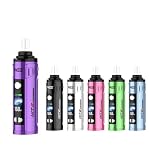 ヴェポライザー Yocan HIT2 DryHerb Vaporizer 1800mAh ヨーキャン ドライハーブ用 デバイス スターターキット 高機能 加熱式タバコ 葉タバコ シャグ ハーブ 乾燥ハーブ CBD CBDハーブ 禁煙 節煙 VAPE ベイプ 電子VAPE 電子ベイプ 水蒸気タバコ 正規品 (パープル)