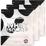MAD PROTEIN(マッドプロテイン) アイソレート ホエイプロテイン WPI グラスフェッド (ナチュラルストロベリー, 3kg)