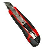 Warner 119 8-Point Ergo Snap-Off Blade Knife with 3 Blades, 18mm [並行輸入品]
