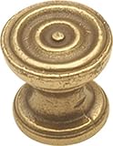 Hickory Hardware P318-LP 1/2-Inch Manor House Cabinet Knob, Lancaster Hand Polished by Hickory Hardw