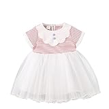 Evelin LEE DRESS ベビー・ガールズ US サイズ: 9-12 Months カラー: ピンク