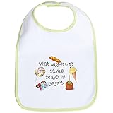 CafePress What Happens at YaYa's... Bib - Standard Kiwi by CafePress