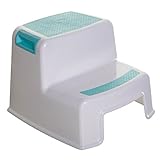 Dreambaby L685 2-Step Stool - White/Aqua by Dreambaby [並行輸入品]