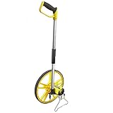 QvQ　機械　ウォーキングメジャー　巻尺 ホイール型 距離計　大輪　バッグ付き [並行輸入品]