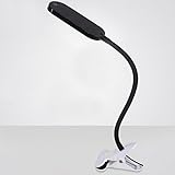 IreVoor Dimmable Eye-Care LED Desk Lamp With 3-Level Dimmer, Touch-Sensitive Control Panel LED Clamp