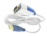FTDI Chip USB-RS232ケーブル LEDインジケータ付 白 1m US232R-100-BULK