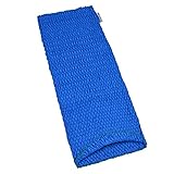 【正規品】ハイパット 140-S〈ハードゴム仕様〉MHP-140S （梱包用品/養生資材/引越し用品/養生クッション）表生地:青色・裏生地:青色 (両面青色仕様）縦長さ: 1,400mm / 円周: Sサイズ