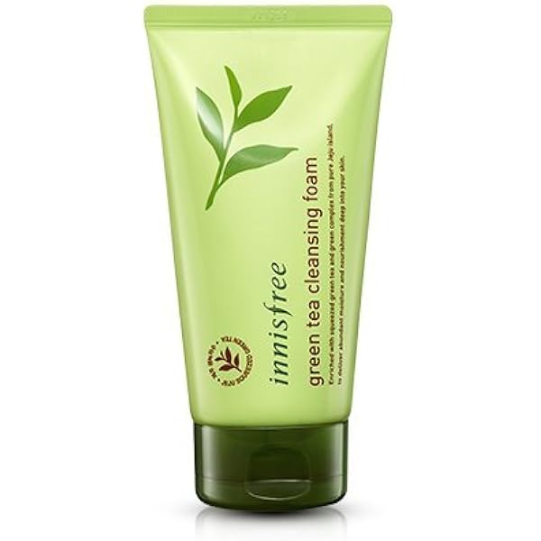 green tea cleansing foam