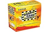ボードゲームスリーブ：ミニ（ノングレア）41×63mm。