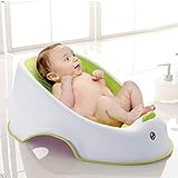 [crosmall]ネカセテベビーバス　お手入れ簡単な赤ちゃんのお風呂　 (ライトグリーン)