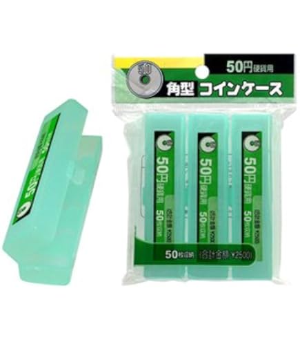 100円 50枚収納ケース オープン工業 コインケース 100円用 収納50枚 M-100 （直送品） - アスクル