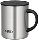 サーモス 真空断熱マグカップ ステンレス 350ml JDG-350 S