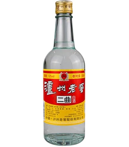 Amazon.co.jp: 瀘州老窖二曲酒52度500ml : 食品・飲料・お酒