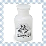 キーストーン フォリアージュ　ケミカルボトル　ベアー　ホワイト