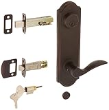 Weslock L7602--H1SL2D Stonebriar/Wiltshire Interior Entry Handle, Oil-Rubbed Bronze by Weslock