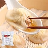 京鼎樓（ジンディンロウ）小籠包【黒酢付き】台湾の行列店京鼎樓の点心をご自宅で 　ギフト 冷凍食品 (12個入)