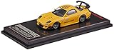 ignition model 1/64 マツダ RX-7 (FD3S) RE Amemiya Matte Yellow 完成品