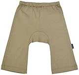 アンナニコラ UVカット モンキーパンツ 90cm ブラウン I-10825 日本製