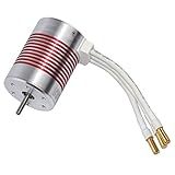 Fenteer 5200KV　防水　ブラシレスモーター　4極　4P　3.175mm 　1/10車両モデル用