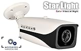 HDView 2.4MP HD-TVI StarLight, Motorized Lens 2.8-8mm, SONY Sensor, HD 1080P Outdoor Bullet Camera, 