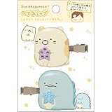 すみっコぐらし ヘアクリップ ねこ&とかげ FE34406