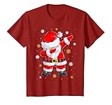 Funny Dabbing Santa Christmas - おかしいDabサンタクロースクリスマス Tシャツ