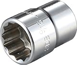 TONE ソケット(12角) 吋目 7/8inch 3DB28
