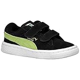 （プーマ）PUMA 05.0 BlackSharp Green suede classic クラシック boys' toddler ベビー 赤ちゃん キッズ - black ブラック / light 