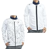 [オークリー] ジャケット SKULL REVERSIBLE WIND JACKET 2.0 WHITE PRINT FW22 Medium