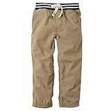 カーターズ Carter's パンツ ひも付き 綿100% Canvas Utility Pants 9M (67-72cm)