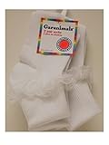 Garanimals SOCKSHOSIERY ベビー・ガールズ US サイズ: 0-6 Months カラー: ホワイト