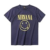 【 韓国スタイル子供服】 夏Tシャツ　キッズ /半袖 男の子/英字顔マークロゴプリント/かっこいい　全2色110-150 White,140cm
