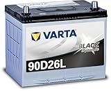 VARTA(バルタ) Black Dynamic 90D26L 国産車用バッテリー 充電制御車/標準車 <長期保証・メンテナンスフリー> 85D26L互換