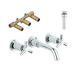 Grohe k20173 – 18026rd-000 Atrioクロス蛇口キット、クローム