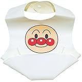 アンパンマン お食事エプロン 立体ポケットエプロン キッズ 女の子 男の子 ガールズ ボーイズ j-kuz04 クリーム