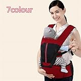 抱っこ紐 乾きやすい 多機能 シンプル 通気 夏 ベビーキャリア おんぶひも ベビーシッター ベビーベルト 子供お出かけ用品 オールシーズン 抱っこ紐 フリーサイズ D