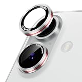 Podick レンズカバー iPhone 16/16Plus用 カメラカバー かっこいい 高透過率 9H強化ガラス アルミ合金 耐衝撃 いphone16/16Plus カメラ保護 薄型 キズ防止 露出オーバー防止 気泡ゼロ 指紋防止 貼り付け簡単 アイフォン16/16プラス 対応 独立型レンズプロテクター シルバー