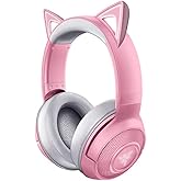 Razer RZ04-03520100-R3M1 Kraken BT Kitty Edition Headset, Quartz/Pink